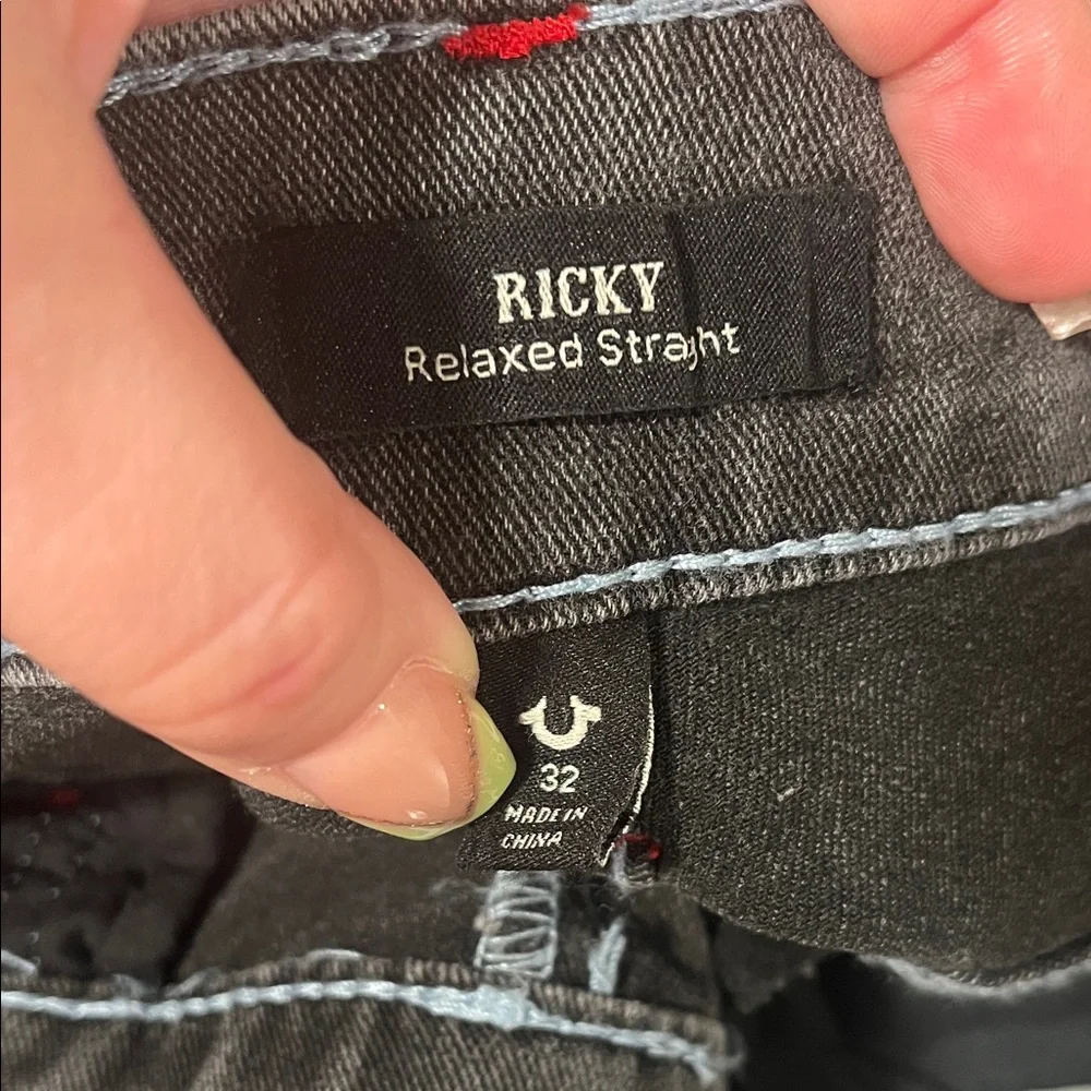 True Religion Black Jeans